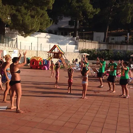 Prázdninový areál Villaggio Club Baia Di Paradiso Peschici